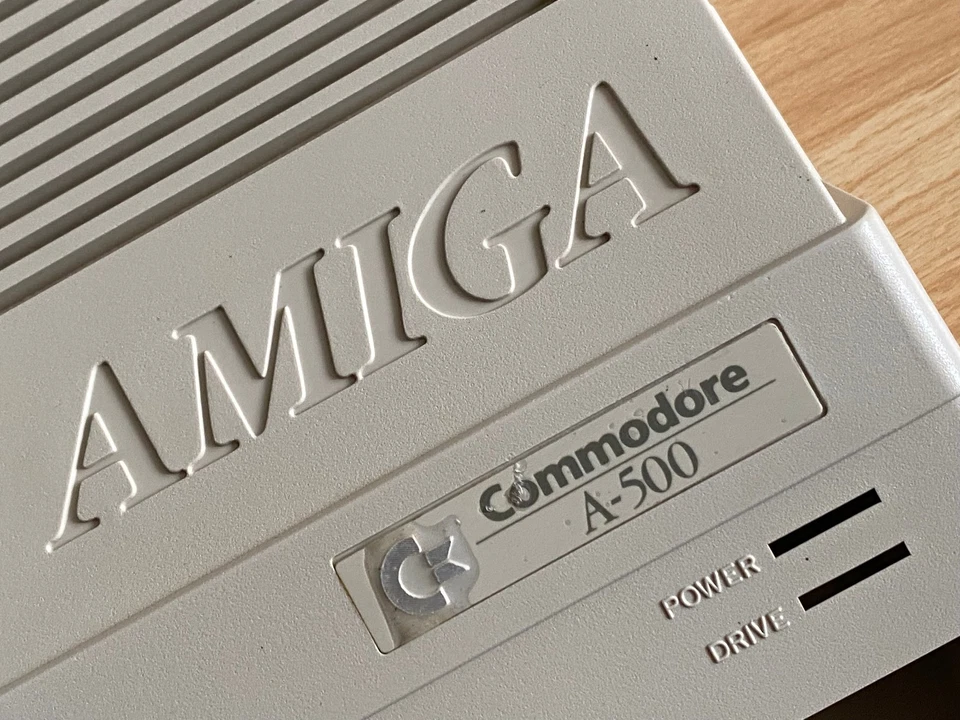 AMIGA 500+ Desktop Gehäuse, S.Nr.: 001563, sehr gut#09 25 - Bild 1 von 4