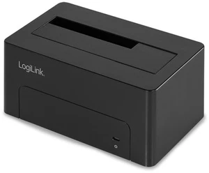 LOGILINK Festplatten-Dockingstation QP0027, 6,35 cm (2,5")/ 8,9 cm (3,5") - Bild 1 von 3