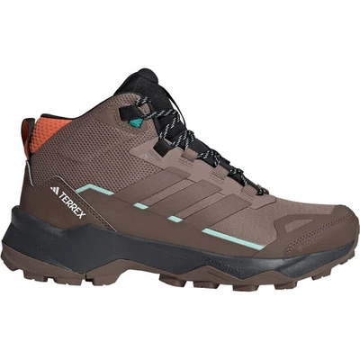 Adidas TERREX Terrex Skychaser AX5 Mid GTX Hiking Boot - Women's Trace Brown/Ear - Image 1 of 4