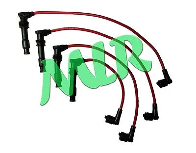 Vauxhall Astra Corsa Tigra Vectra 16V Ecotec 8Mm Cables De Encendido Rojos - Imagen 1 de 2