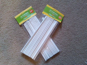 NEU IN VERPACKUNG 2 PACKUNGEN MIT 20 WILTON FROHE OSTERN 8 ZOLL KEKSSTÄBCHEN NEUTRAL FÜR ALLE GELEGENHEITEN - Bild 1 von 1