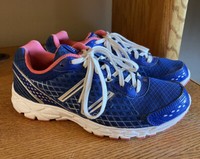 New Balance Mens 1080 V4 M1080SS4 Gray Running Shoes Lace Up Low Top Size  10 | eBay