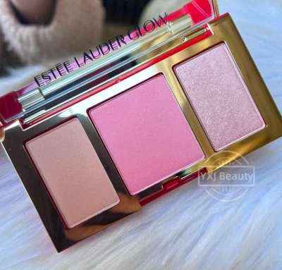 New Estee Lauder Glow Cheek Palette Full size 0.29oz/8.7g~Discontinued - Image 1 of 4