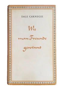 Wie man Freunde gewinnt - Dale Carnegie - von 1969 - Gebunden - Antiquarisch - Bild 1 von 3