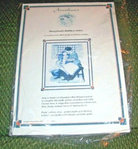 Amathusia SLEEPYHEAD's BATHTIME Counted Cross Stitch Pattern / Chart Skelton - Picture 1 of 1