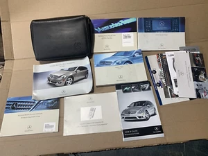 2008-Mercedes R-class original owners manual handbook set with case - Picture 1 of 15