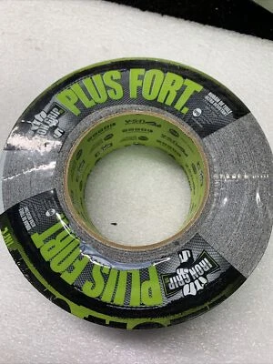 IPG IG235 黑色铁握更强管胶带 17 密耳 1.8 x 35 码 — 第 1/4 张图片