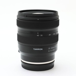TAMRON 20-40mm F/2.8 DiIII VXD/Model A062S (SONY E mount) -Near Mint- #310