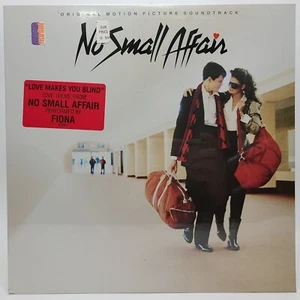 No Small Affair Original Soundtrack Vinyl LP 1984 Hype Sticker SEALED - Picture 1 of 3
