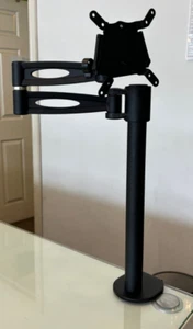 4 x verstellbare Klemme Monitorständer (VESA 75 und 100 mm) - Bild 1 von 2
