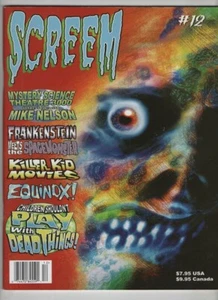 Screem Mag Frankenstein Mike Nelson Interview No.12 2006 102220nonr - Picture 1 of 1