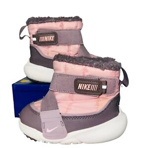 Nike Flex Advance Winter Boots Pink / Purple DD0303-600 Infant 6
