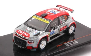 MODELLINO AUTO STATICO IXO CITROEN C3 R5 #21 OSTBERG WRC RALLY ESTONIA 2020 1/43 - Foto 1 di 5