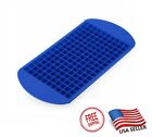 160 Silicone Grids Small Ice Cube Tray Ice Mold Kitchen Tool For  Whiskey cola