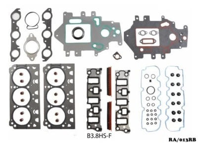 Jeu de Joints Culasse pour Pontiac Grand Prix 3.8 L. Dohc 2006-2007 Ra / 013RB Foto 1 de 4