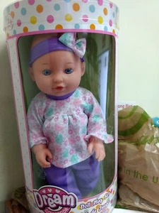 Juegos Familiares Colección Sueño Muñeca 12 Pulgadas Juego Niña Muñeca Ropa + PJS - Imagen 1 de 3