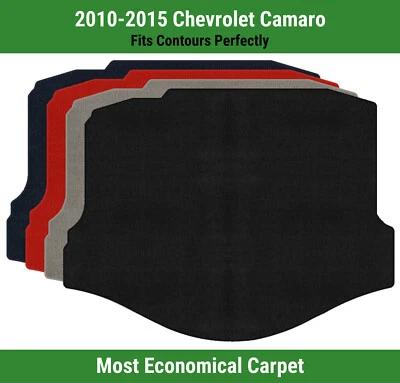 Lloyd Velourtex Trunk Carpet Mat for 2010-2015 Chevrolet Camaro  - Image 1 of 4