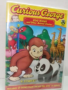 Curious George - Zoo Night and Other Animal Stories (DVD) Animated NEW - Picture 1 of 2