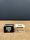 2 1998 BLACK & WHITE 35mm FILM - 36 EXPOSURES - ISO 125/22 - PHOTOGRAPHY CAMERA