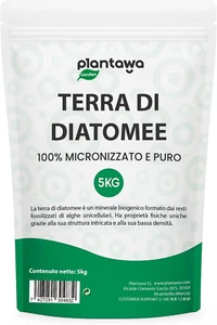 Terra Di Diatomee 5Kg | Diatomee Polvere 100% Naturale Di Alta Qualità | Perfett - Foto 1 di 12