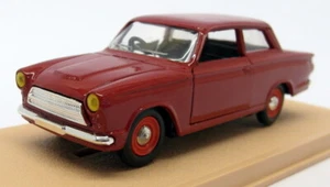 Eligor 1/43 Scale EL24 - Ford Cortina MK1 Red + Red Wheels RHD - Picture 1 of 4