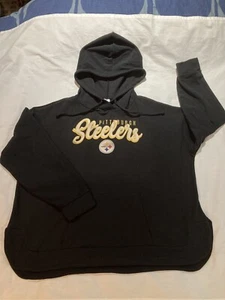 Women’s Pittsburgh Steelers Pullover Hoodie, Size Large, NWOT! - Picture 1 of 7