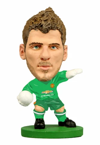 Manchester United SoccerStarz De Gea MINT New In Box Cover