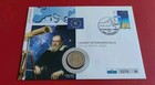 *Selten! San Marino 2 Euro 2005 * Galileo Galilei *Numisbrief (Alb.20)