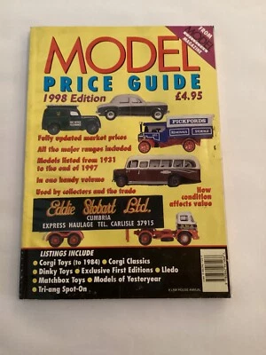 0104 Model price guide 1998 edition - Corgi Classics - Dinky Toys - Image 1 of 3