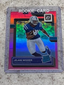 JELANI WOODS ~ 2022 Donruss Optic Rated ROOKIE #287 Pink Holo Prizm PWE - Picture 1 of 3