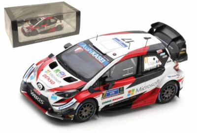 Spark S6571 Toyota Yaris WRC Winner Mexico 2020 - Sebastien Ogier 1/43 Scale - Image 1 of 4