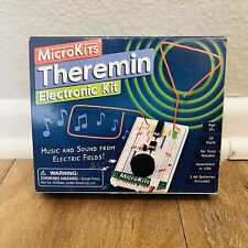 MicroKits Theremin Electronic Kit | Music and Sound Electric Fields | Breadboard