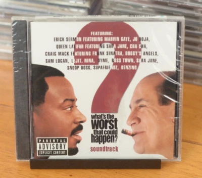 WHAT'S THE WORST THAT COULD HAPPEN SOUNDTRACK CD [NEW] 2001 COMPILATION [137] - Image 1 of 4