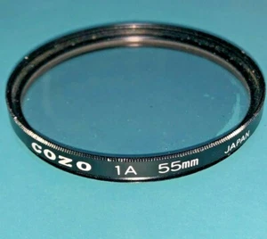 Cozo 55mm Skylight 1A Filter, made in. Japan, in very good condition - Picture 1 of 4