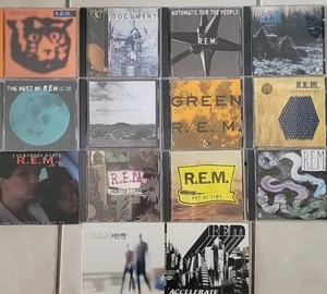 REM R.E.M. Lot Of 15 CD's AUTOMATIC PEOPLE DOCUMENT GREEN MONSTER OUT OF TIME - Picture 1 of 14