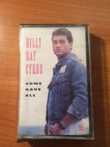 Some Gave All by Billy Ray Cyrus (CASSETTE) RARE, OOP - Picture 1 of 3