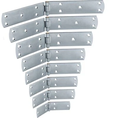 GEDOTEC Charnières de Boîte Sévère Bandes Charge en Acier Kistenband Charnière