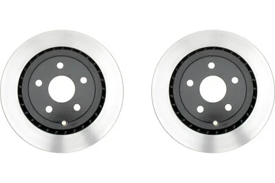 KIT trasero Raybestos rotor de freno de disco para Chevrolet Caprice 2011-2017 (61391) Foto 1 de 4