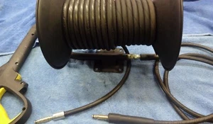 CARRETE MANGUERA DE 15 METROS LAVADORA A PRESIÓN KARCHER K3 PREMIUM COMPATIBLE PARA EL HOGAR COMPLETO - Imagen 1 de 1