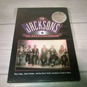 The Jacksons An American Dream Complete Mini Series 2 Discs Genuine R1 DVD New
