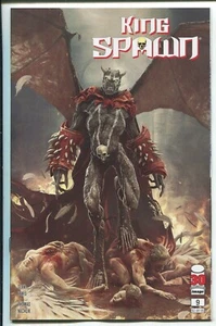 KING SPAWN #9 - BJORN BARENDS MAIN COVER A - IMAGE COMICS/2022 - Picture 1 of 2