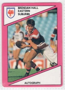 🔥 1988 Scanlens BRENDAN HALL ( EASTERN SUBURBS )  24 of 144 🔥#2 - Picture 1 of 1