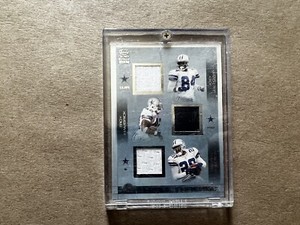 CROWN ROYALE Galloway Hambrick Woodson TRIPLE THREADS Jersey Dallas Cowboys