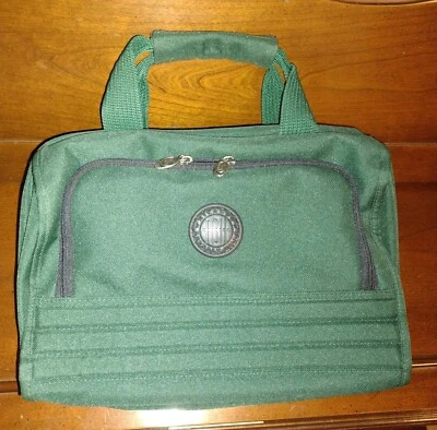 Bolsa organizadora colgante de artículos de tocador de viaje Y2K Ricardo Beverly Hills verde 13x10x4 Foto 1 de 4