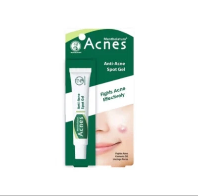 (Pack De 2) Gel MENTOLATUM ANTI ACNES 18g -Envío Gratis (Caducado 07/2027) Foto 1 de 4