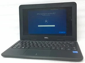Dell Windows Laptop PC Latitude 3190 - Celeron N4120 @ 1.1 - 4GB RAM - 11.6" ... - Picture 1 of 7