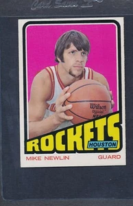 1972/73 Topps #128 Mike Newlin Rockets EX/MT *2661 - Picture 1 of 1