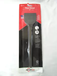 Scalpello da pavimento Mayhew 12311 3"" x 11,5"" Made in USA alta qualità nuovo - Foto 1 di 10