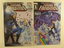 Marvel Comics Future Foundation 1 2 NM FREE SHIPPING Fantastic Four