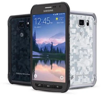 Samsung Galaxy S6 Active G890A Octa Core Cellphone Android 3GB+32GB 16MP 5.1" - Image 1 of 4